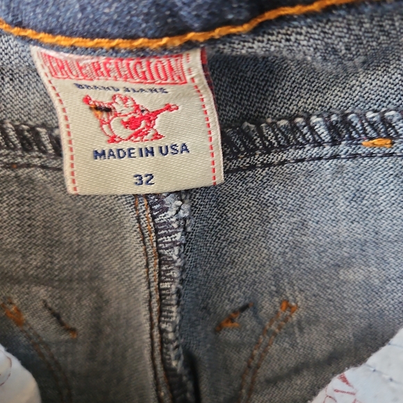 True Religion Dark Blue  Jeans - Picture 4 of 6